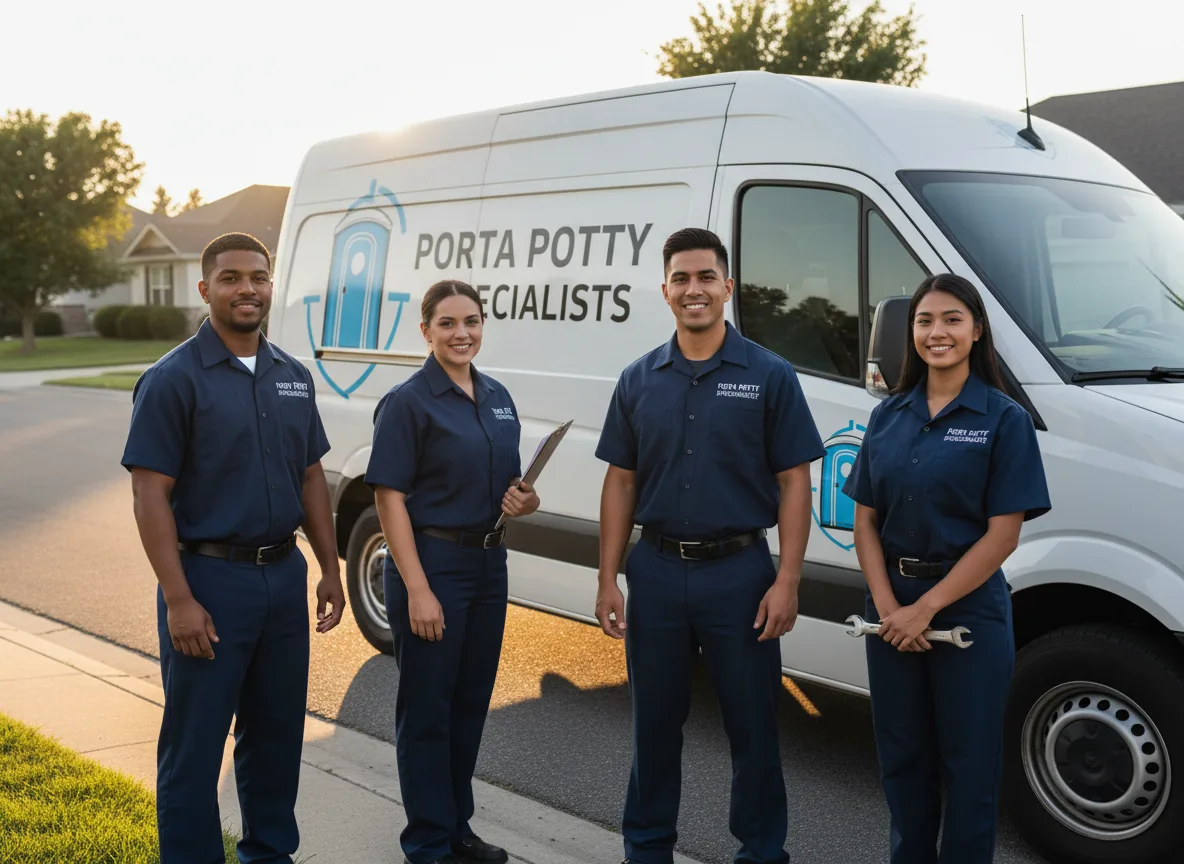 Portable Toilet Rental company in Harrisville, WV